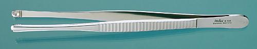 Integra LifeSciences Tissue Forceps, Russian, 10" - 6-145 - 1 Each