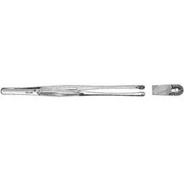 Integra Lifesciences Corp Mayo Russian Tissue Forceps 6-210 - 1.0 Each