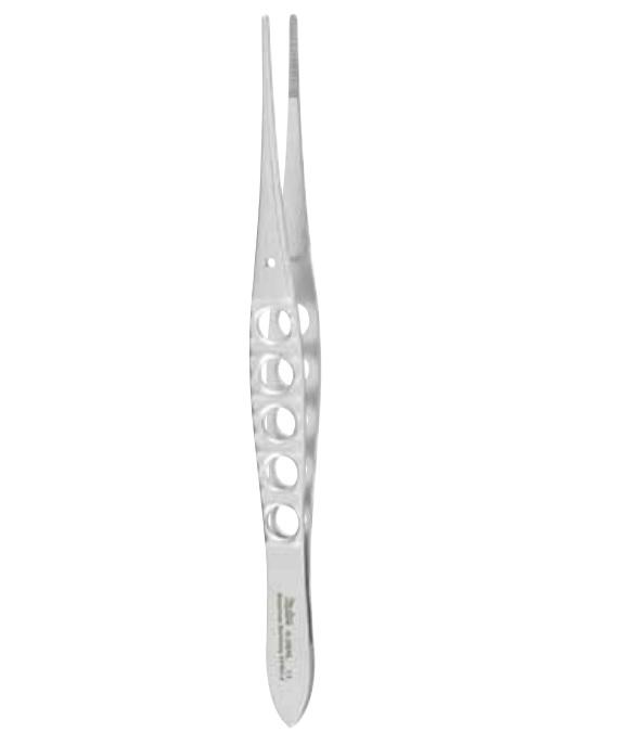 Integra LifeSciences Delicate Fenestrated Dressing Forceps, 5.5" - 6-28XL - 1 Each