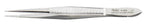 Integra LifeSciences 6-302 Miltex Plain Splinter Forceps, 4" - MDL-MIL6302FORCEP - 1 Each