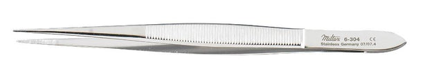 Integra Lifesciences Corp Miltex Plain Splinter Forceps 6-304 - 1.0 Each - MDL-MIL6304
