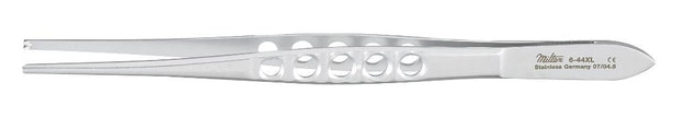 Integra LifeSciences 6-44XL Tissue Forceps, Fenestrated, 5.5" - MDL-MIL644XL - 1 Each