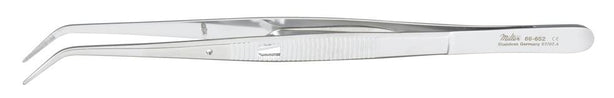 Integra Miltex College Cotton Pliers with Lock, Serrated, Lifesciences 66-652 - MDL-MIL66652 - 1 Each