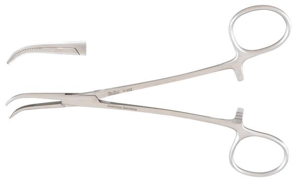 Integra Miltex Dandy Forceps, 5-5/8", Curved Sideways, Lifesciences Bunnell Tendon Stripper 7-102 - MDL-MIL7102 - 1 Each
