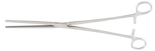 Integra Lifesciences Rochester-Pean Forceps, 12", Straight - 7-130 - 1 Each