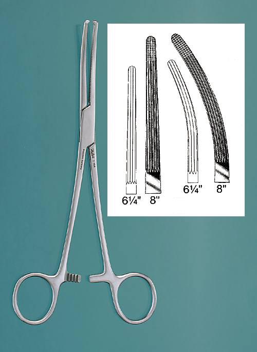 Rochester-Ochsner Forceps - 7-164 - 1 Each - MDL-MIL7164