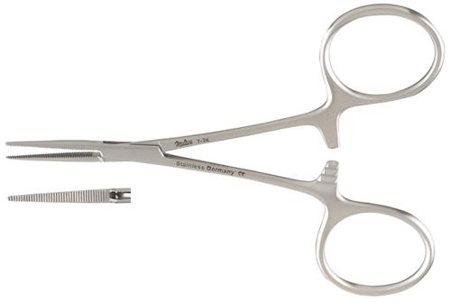 Integra Hartman Mosquito Forceps - 42575 - 1 Each - MDL-MIL724