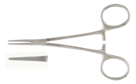 Integra LifeSciences 42918 Halsted Mosquito Forceps, Straight, 5" - MDL-MIL72 - 1 Each