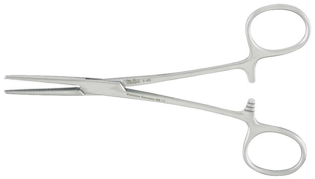 Integra LifeSciences Crile Forceps, 5-1/2", Straight - 15523 - 1 Each