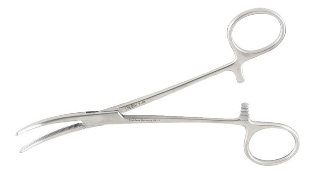 Integra LifeSciences Crile Forceps, 6-1/4", Curved - 17715 - 1 Each
