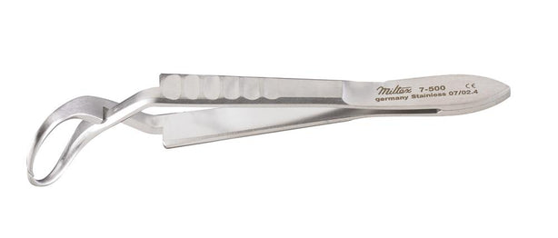 Integra Miltex Jones Towel Clamp 3-3/8", Standard Size, Lifesciences 7-500 - MDL-MIL7500 - 1 Each