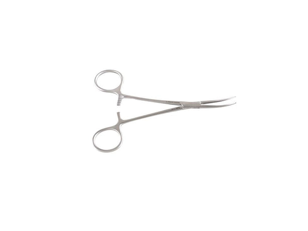 Integra LifeSciences Delicate Baby Crile Forceps, 5.5", Curved - 19176 - 1 Each