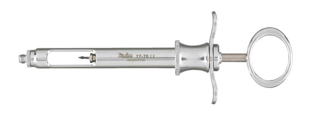 Integra Lifesciences Corp Miltex Aspirating Syringes 77-70 - 1.0 Each