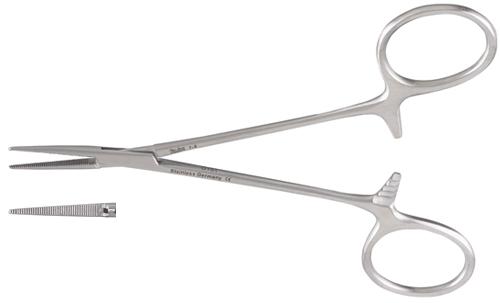 Integra LifeSciences 42559 Halsted Mosquito Hemostatic Forceps, Delicate, 5", Straight - MDL-MIL78 - 1 Each