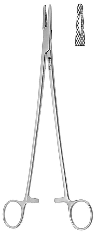 Integra Lifesciences Corp Miltex Mayo-Hegar Needle Holder 8-130 - 1.0 Each