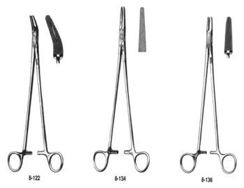 Integra Lifesciences Corp Wangnesteen Needle Holders 8-136 - 1.0 Each - MDL-MIL8136