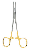 Integra LifeSciences Miltex 8-15TC Carb-N-Sert Needle Holder, Olsen-Hegar, 5.5" - MDL-MIL815TC - 1 Each