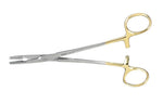 Integra LifeSciences Miltex 8-16TC Carb-N-Sert Needle Holder, Olsen-Hegar, 6.5" - MDL-MIL816TC - 1 Each