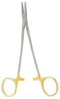 Integra LifeSciences Miltex 8-50A-TC Carb-N-Sert Needle Holder, Crile-Wood, Smooth, 6" - MDL-MIL850ATC - 1 Each