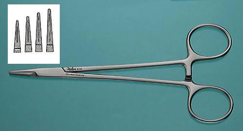 Integra Lifesciences Corp Integra Crile-Wood Needle Holders 19207 - 1.0 Each - MDL-MIL852