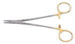 Integra LifeSciences Miltex 8-53TC Carb-N-Sert Needle Holder, Crile-Wood, 9" - MDL-MIL853TC - 1 Each