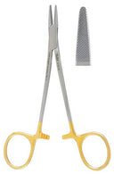 Integra LifeSciences Miltex 8-7A-TC Carb-N-Sert Needle Holder, Webster, 4.75" - MDL-MIL87ATC - 1 Each