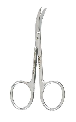 Integra Lifesciences Corp Integra Stitch Scissors 9-101 - 1.0 Each - MDL-MIL9101