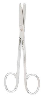 Integra Lifesciences Corp Standard Pattern Operating Scissors 9-102 - 1.0 Each - MDL-MIL9102