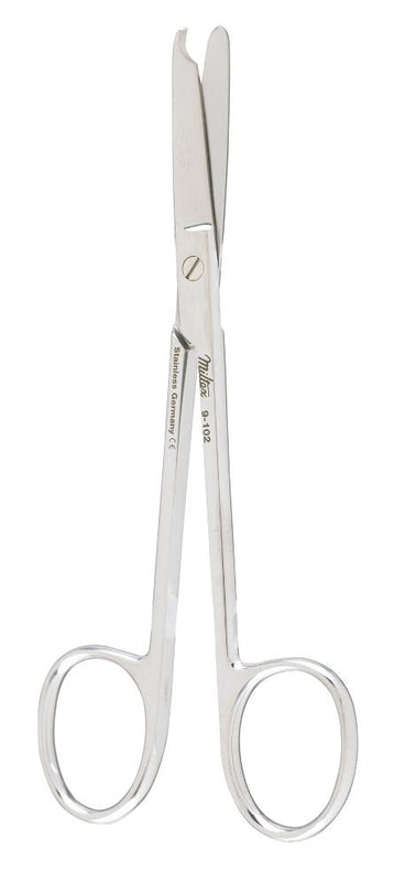 Integra Lifesciences Corp Standard Pattern Operating Scissors 9-102 - 1.0 Each - MDL-MIL9102