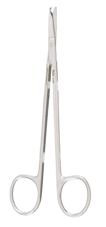 Integra Miltex Long Oral Surgery Stitch Scissors, 6", Lifesciences 9-106 - MDL-MIL9106 - 1 Each