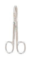 Integra LifeSciences Pessary Cubes 9D-121 Wire Cutter Scissors, Straight, 4.75" - MDL-MIL9D121 - 1 Each