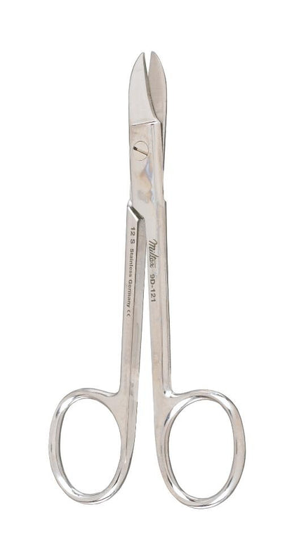 Integra LifeSciences Pessary Cubes 9D-121 Wire Cutter Scissors, Straight, 4.75" - MDL-MIL9D121 - 1 Each