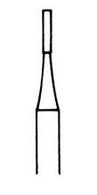 Integra Lifesciences Corp Tungsten Carbide Burs DFG557SU - 10.0 Each