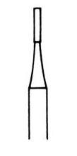 Integra Lifesciences Corp Tungsten Carbide Burs DFG557SU - 10.0 Each