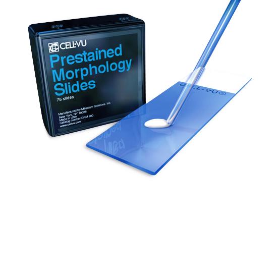 Millennium Sciences Pre-Stained Morphology Slide - DRM900 - 75 Each