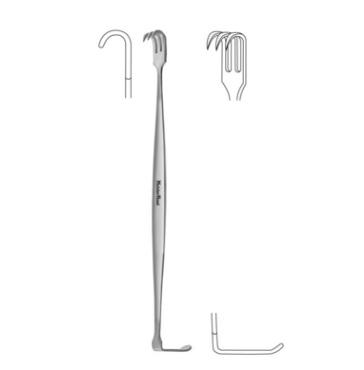 Integra Lifesciences Corp Integra Senn Retractors MH11-74 - 1.0 Each - MDL-MILMH1174