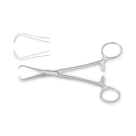 Miltex Adair Tissue Holding Tenaculum Forceps - MH16-51 - 1 Each - MDL-MILMH1651