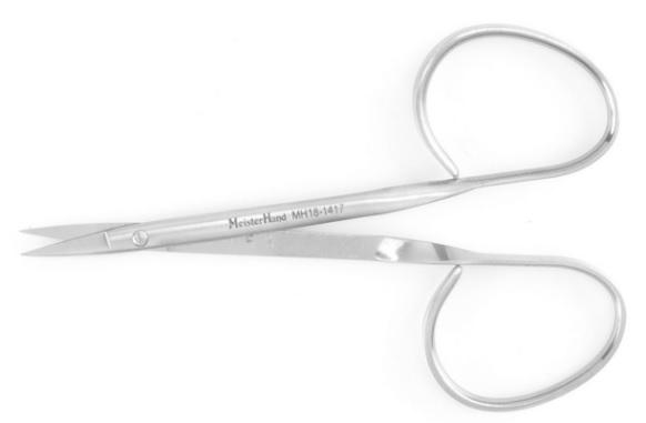Integra Lifesciences Corp Ophthalmic Iris Scissors MH18-1417 - 1.0 Each