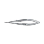 5.5" Castroviejo Locking Needle Holder with Smooth Jaws and Straight Tip, Forceps - MH18-1828 - 1 Each