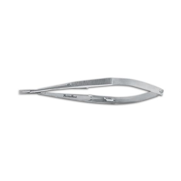 5.5" Castroviejo Locking Needle Holder with Smooth Jaws and Straight Tip, Forceps - MH18-1828 - 1 Each