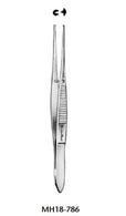 Integra Lifesciences Corp Miltex Iris Tissue Forceps MH18-786 - 1.0 Each