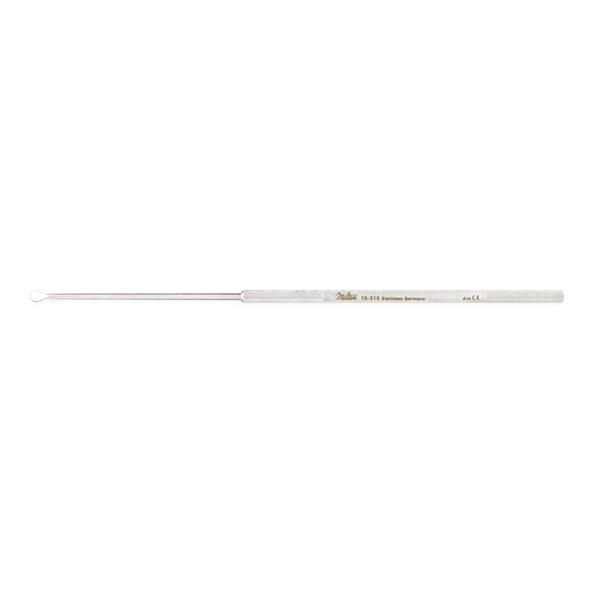 Integra Miltex Billeau Ear Loop 6-1/2", Small, Size 1, 3mm Wide, Flexible, Lifesciences - MH19-314 - 1 Each