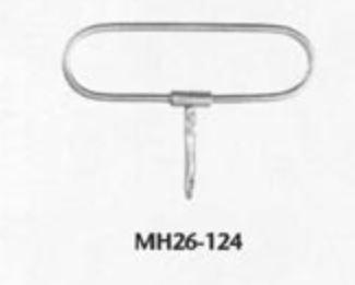 Integra LifeSciences Saw Gigli-Strully Snap Loop Grip Handle, Rigid - MH26-124 - 1 Each