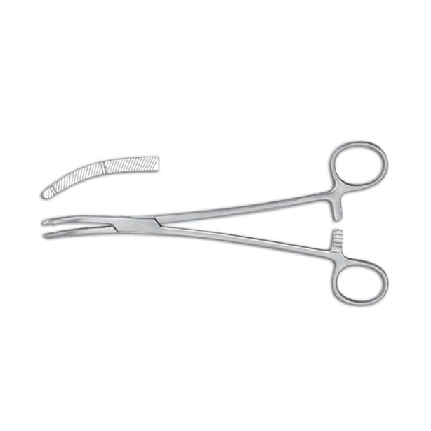 INTEGRA LIFESCIENCES CORP Integra Heaney Hysterectomy Forceps MH30-1710 1 Each - MDL-MILMH301710