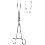 Schroeder Braun Uterine Tenaculum Forceps, Straight, 9-3/4" - MH30-965 - 1 Each