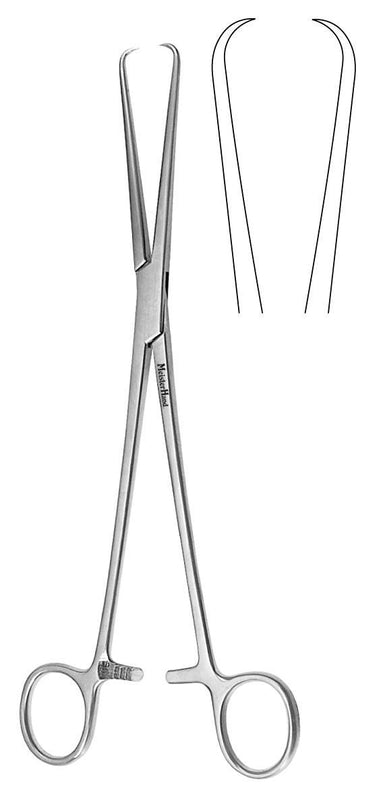 Integra Lifesciences Corp Miltex MeisterHand Schroeder Uterine Tenaculum Forceps MH30-966 - 1.0 Each