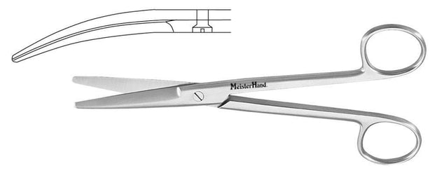 Integra Lifesciences Corp Miltex MeisterHand Mayo Dissecting Scissors MH5-122 - 1.0 Each