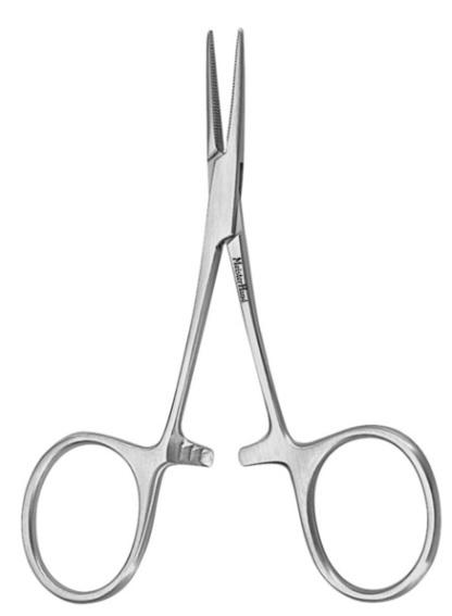 Integra Hartman Mosquito Forceps - MH7-24 - 1 Each - MDL-MILMH724