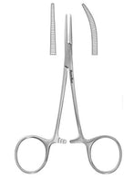 Integra LifeSciences MH7-8 Halsted Mosquito Forceps, 5", Straight, Delicate - MDL-MILMH78 - 1 Each