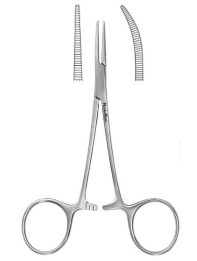 Integra LifeSciences MH7-8 Halsted Mosquito Forceps, 5", Straight, Delicate - MDL-MILMH78 - 1 Each